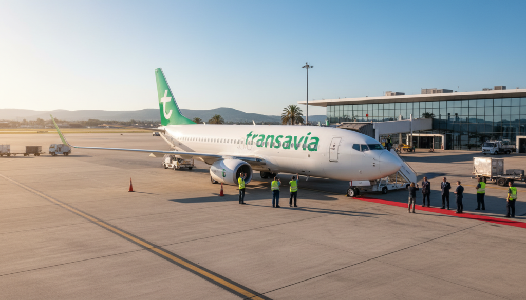 transavia lance de nouvelles liaisons directes depuis l'aéroport marseille-provence, offrant plus de destinations et de confort aux voyageurs.