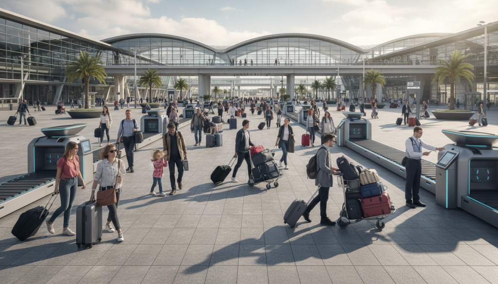 découvrez comment la fin des voitures à l'aéroport d'orly impactera la gestion de vos bagages et préparez-vous à une nouvelle expérience de voyage.