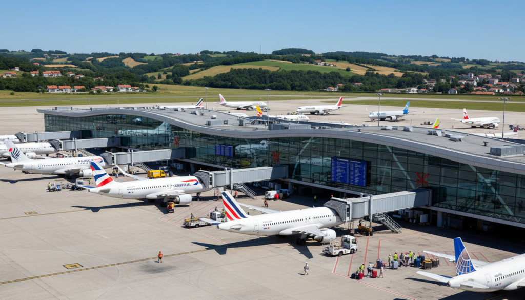 découvrez l'été 2026 à l'aéroport de biarritz pays basque avec un nombre inédit de destinations au programme, pour des voyages variés et inoubliables.