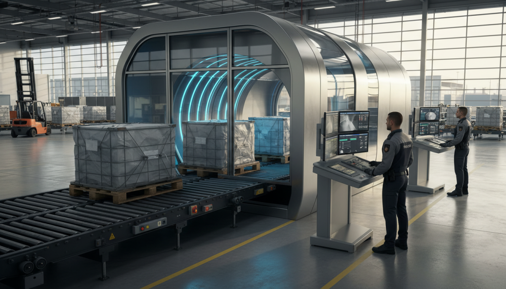 découvrez comment l'aéroport de liège renforce la sécurité des marchandises avec un nouveau scanner avancé pour lutter efficacement contre les trafics illicites.