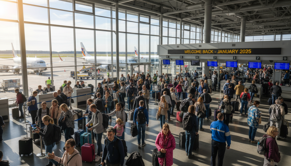 l'aéroport de liège relance son trafic passagers après plusieurs mois de pause suite au départ de tui en janvier. découvrez comment le transport aérien reprend son envol.