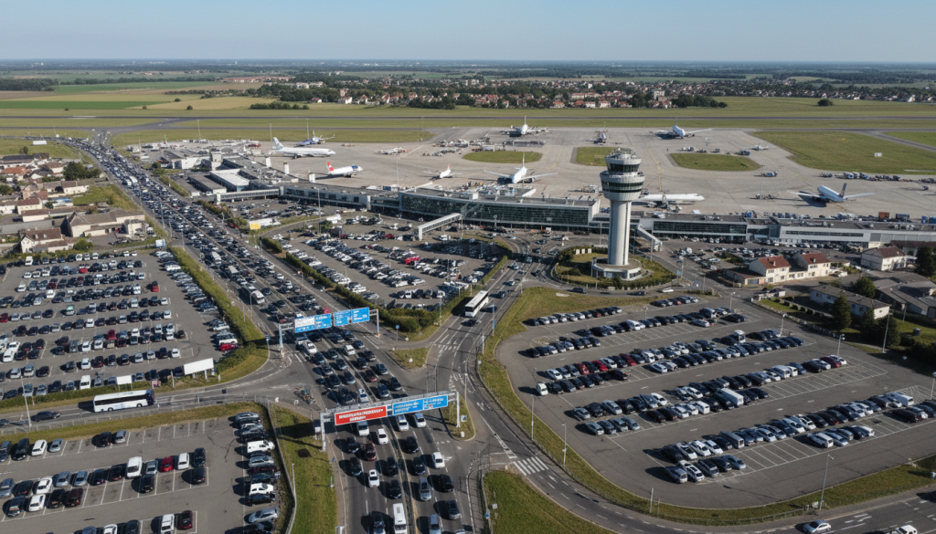 découvrez les défis majeurs liés au stationnement, à la circulation et à la gestion des avions à l'aéroport de paris-beauvais tillé, sujets clés des prochaines élections municipales.