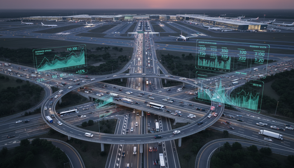 découvrez l'analyse détaillée des flux de trafic sur vinci autoroutes et vinci airports pour février 2026, avec des données actualisées pour mieux comprendre les tendances de circulation.