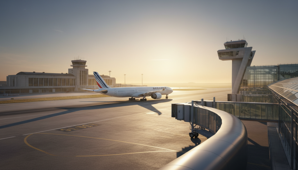 après 80 ans à orly, air france déménage vers roissy-charles-de-gaulle : découvrez les raisons et les enjeux de ce changement historique pour la compagnie aérienne.