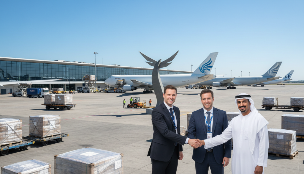 aviapartner cède son activité cargo à l'aéroport de liège à un groupe saoudien, marquant un tournant stratégique dans le secteur logistique aérien.