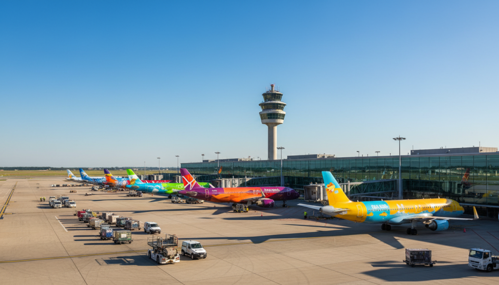 découvrez l'expansion estivale de brussels airport avec 8 nouvelles destinations et 5 compagnies aériennes, offrant plus d'options de voyage pour vos vacances.