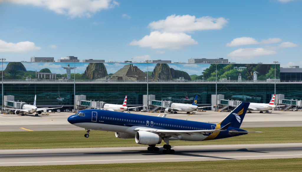 découvrez la nouvelle ligne directe de brussels airport vers l'amérique du sud et explorez 8 destinations inédites pour vos prochaines aventures.
