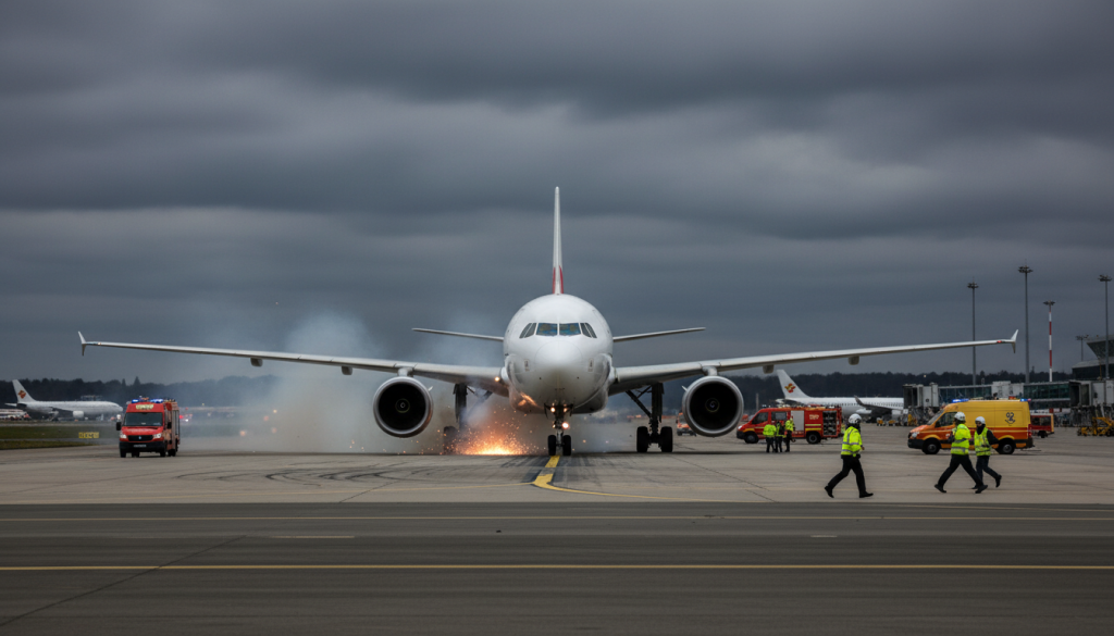 découvrez les détails d'un incident de décollage à brussels airport mettant en lumière une gravité inattendue et les mesures prises pour garantir la sécurité.