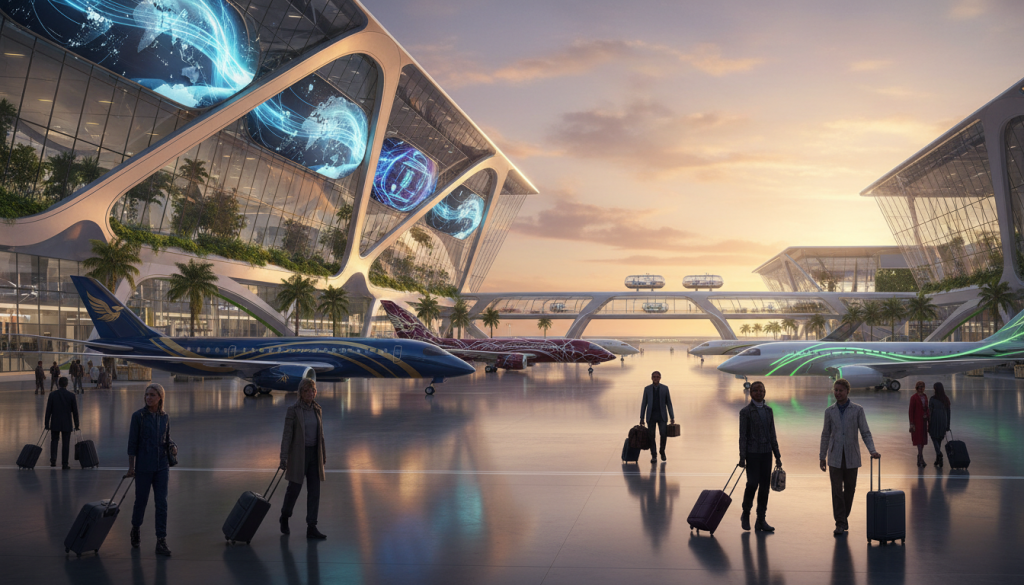 découvrez le classement 2026 des aéroports et compagnies aériennes les plus prestigieux au monde, alliant confort, innovation et service d'exception pour un voyage inoubliable.