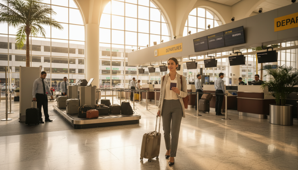 Comment réussir votre embarquement à l&rsquo;aéroport : astuces pour éviter stress, retards et soucis de parking