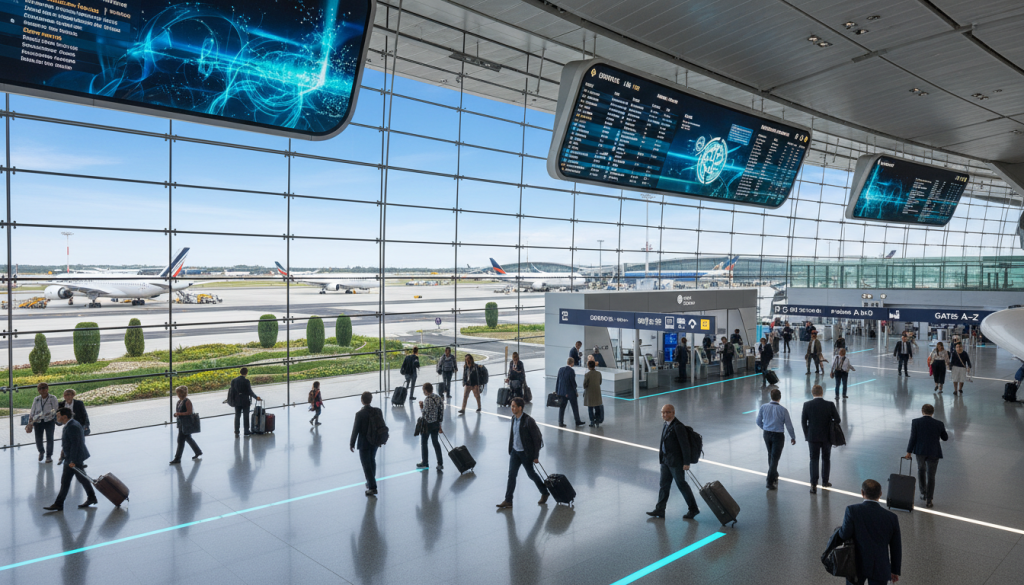 découvrez le classement 2026 des meilleurs aéroports mondiaux, où roissy se distingue par son excellence et ses services de qualité.