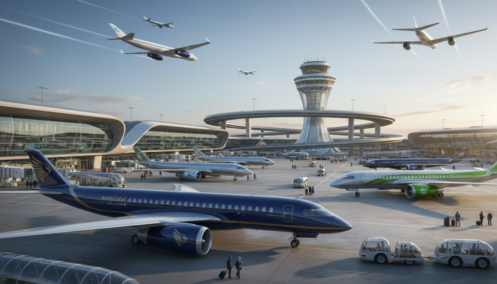 explorez les aéroports et compagnies aériennes majeurs qui façonneront l'avenir du transport aérien en 2026. découvrez les leaders du ciel et préparez-vous aux innovations à venir.