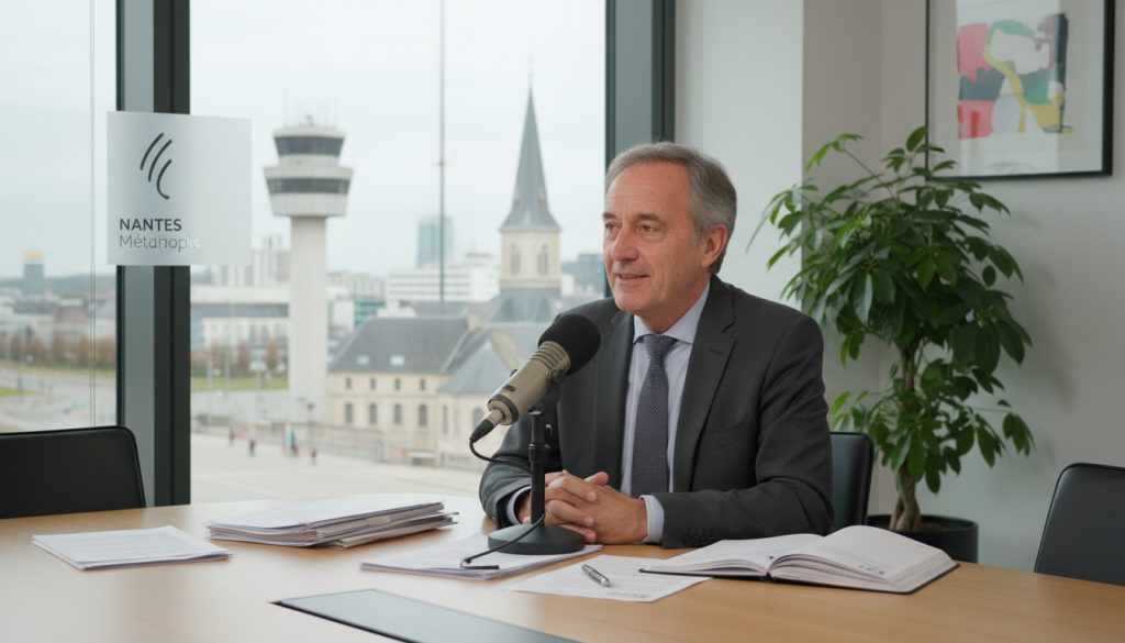 découvrez l'entretien exclusif avec jean-claude lemasson, qui après 34 ans d'engagement, partage ses vérités sur l'aéroport, nantes métropole et saint-aignan.