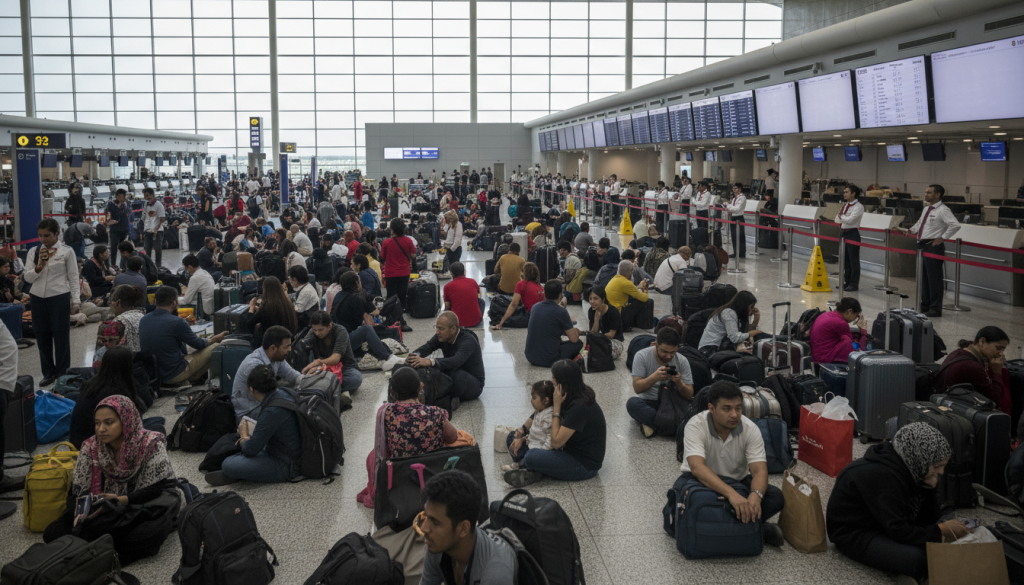 découvrez les conséquences de la fermeture de l'aéroport de dubaï et les défis majeurs auxquels font face les voyageurs bloqués, entre retards et réorganisations complexes.