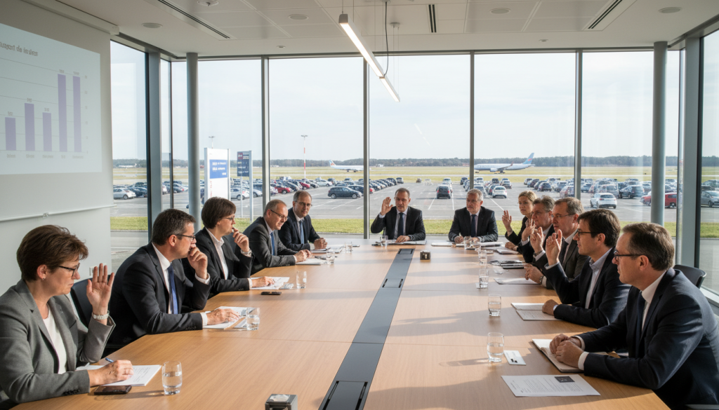 les élus du département du jura valident la hausse des tarifs de stationnement à l'aéroport de dole, visant à améliorer les services et la gestion des espaces.
