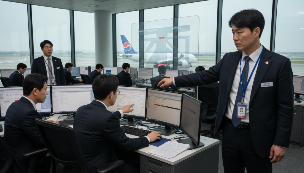 la corée du sud révèle des irrégularités dans les permis de l'aéroport impliqué dans le récent crash, soulevant des questions sur la sécurité et la réglementation aérienne.