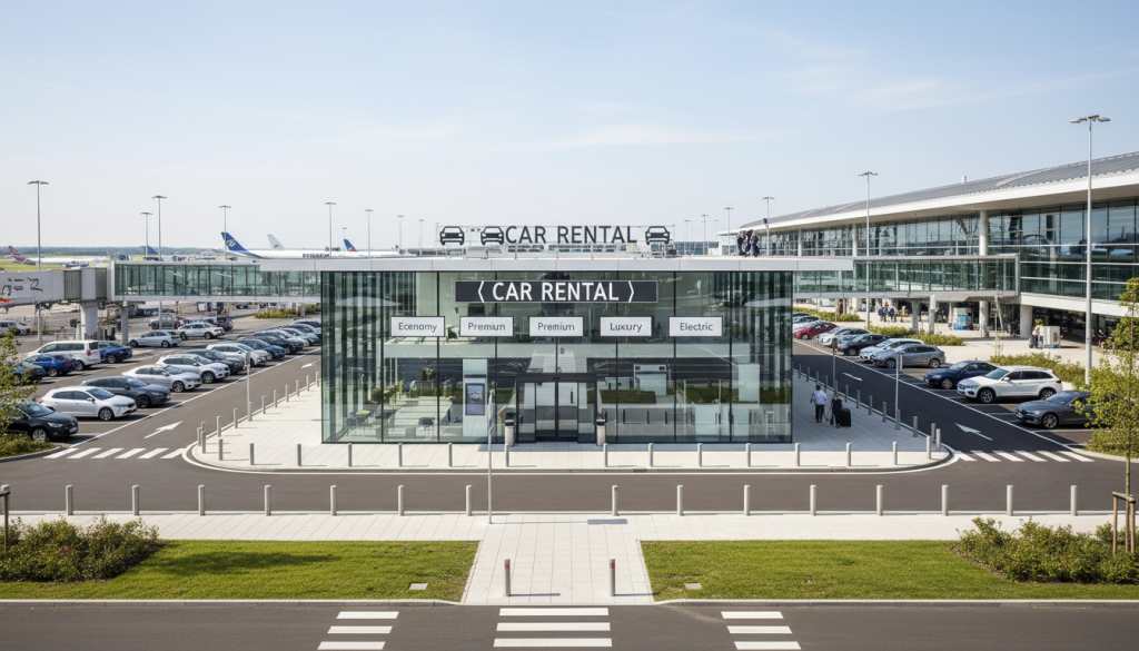 découvrez comment les agences de location automobiles réorganisent leurs emplacements à l’aéroport de bruxelles pour offrir un meilleur service et une expérience plus fluide aux voyageurs.