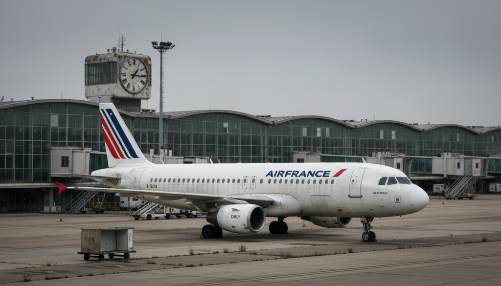 découvrez pourquoi air france quitte l'aéroport d'orly après 80 ans, mettant en lumière les enjeux financiers et stratégiques derrière cette décision.