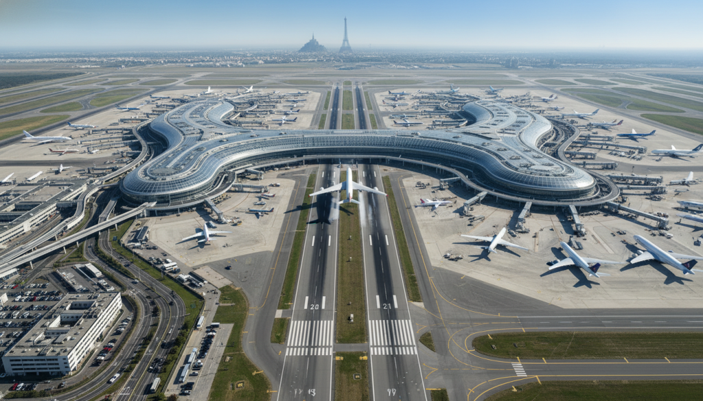 Top des meilleurs aéroports mondiaux : quelle position pour les plateformes françaises ?