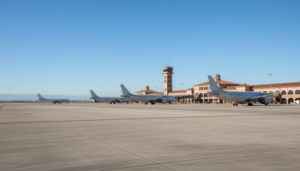 découvrez comment un aéroport en espagne devient un refuge silencieux pour les avions cloués au sol à cause de la crise au moyen-orient, illustrant l'impact mondial des tensions régionales.