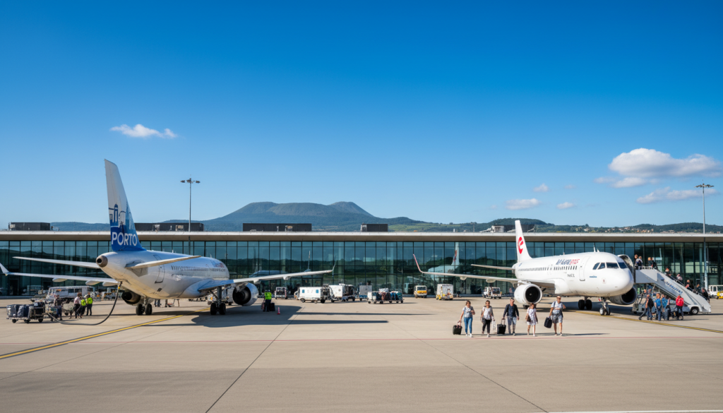 découvrez le redémarrage tant attendu des vols depuis l'aéroport de clermont auvergne vers porto et orly, facilitant vos déplacements et voyages.