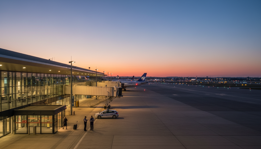 l'aéroport de nantes voit une amélioration significative du respect du couvre-feu, selon un rapport officiel de la préfecture, renforçant la sécurité et le calme dans la zone.