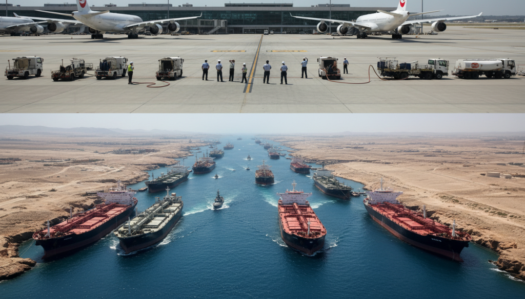 découvrez les conséquences du blocage du détroit d'ormuz sur l'approvisionnement en carburant des aéroports européens et les risques de pénurie cet été.