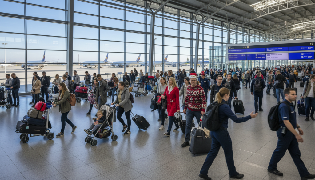 brussels airport se prépare à accueillir plus d’un million de passagers pendant les congés néerlandophones, renforçant ses services pour un voyage fluide et agréable.