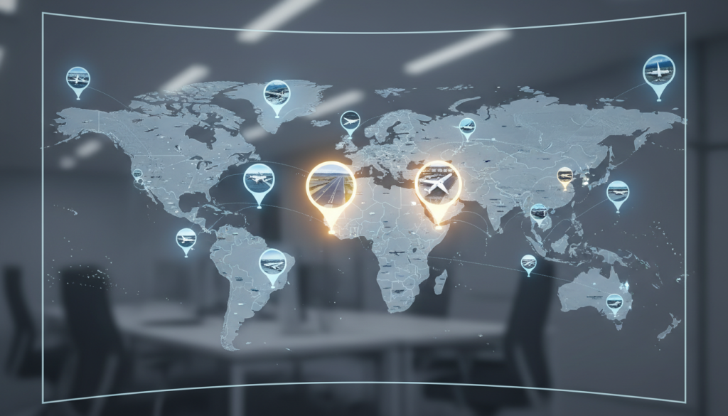 découvrez le classement 2025 des aéroports les plus fréquentés au monde, avec une présence européenne limitée à seulement deux hubs majeurs, illustrant les tendances du trafic aérien global.