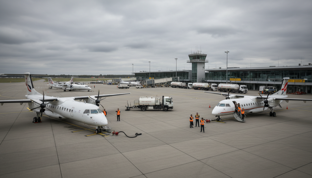 découvrez quels aéroports régionaux européens sont les plus impactés par la crise du kérosène et ses conséquences sur les vols et l'économie locale.