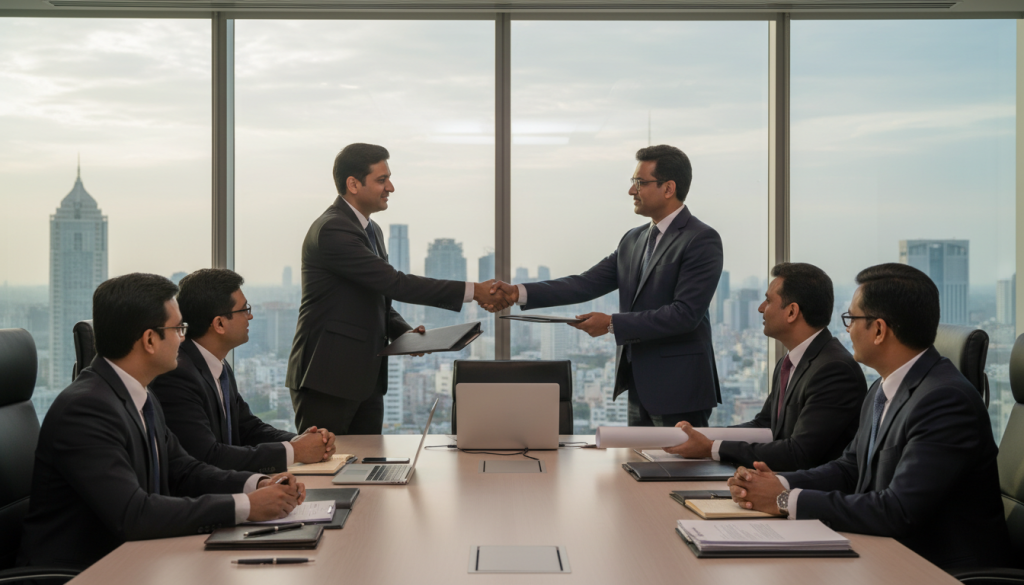 le groupe adp signe des accords stratégiques pour transférer 7,3% de sa participation dans gal au gmr group, renforçant ainsi ses partenariats et son développement international.