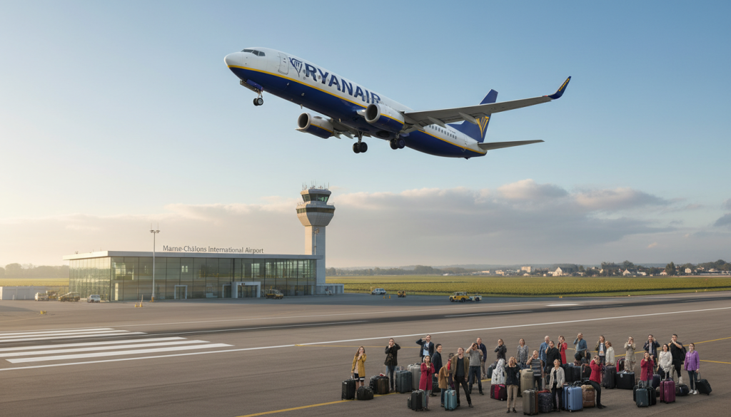 découvrez l'incroyable mésaventure d'un avion ryanair qui a décollé vide de la marne vers le maroc, laissant 192 passagers à terre. retour sur cet événement inédit et ses conséquences.