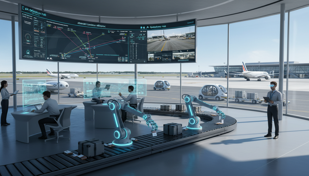 L’Intelligence Artificielle prend en main une partie de la gestion de l’aéroport de Bordeaux