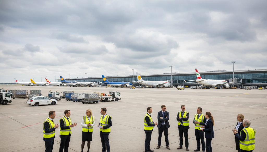 l'aéroport d'amsterdam annonce une réduction de ses frais pour les compagnies aériennes afin de les soutenir dans un contexte conflictuel et économique difficile.