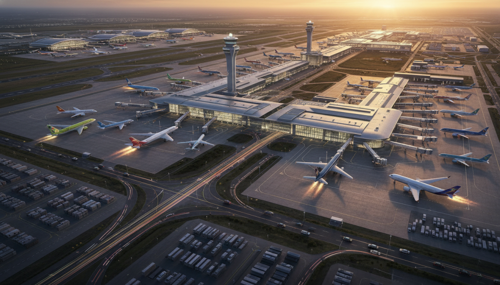 découvrez le classement officiel des aéroports les plus fréquentés au monde en 2025 et explorez les tendances du trafic aérien international.