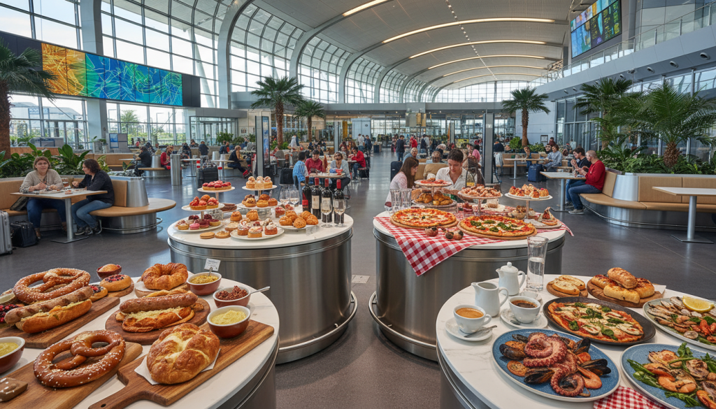 découvrez les quatre aéroports européens les plus gourmands, véritables pépites culinaires où saveurs et voyages se rencontrent pour une expérience gourmande unique.