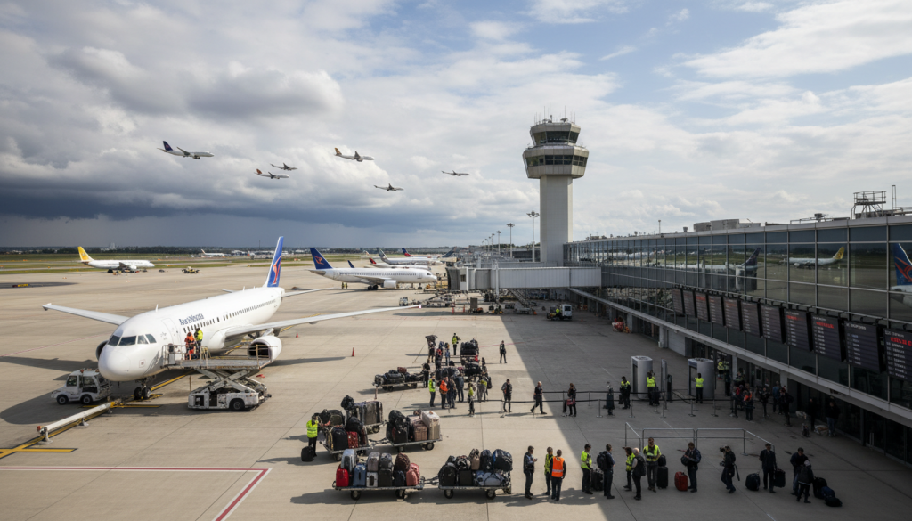 découvrez les causes principales des retards fréquents à l'aéroport nantes-atlantique, avec une analyse complète pour mieux comprendre les enjeux et améliorer votre expérience de voyage.
