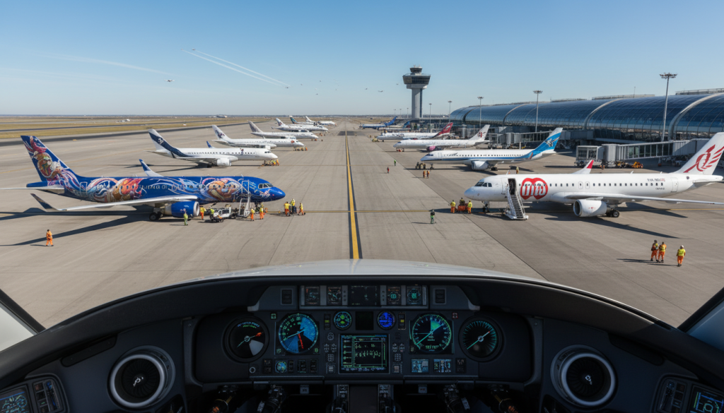 découvrez comment plus de 7 000 mouvements aériens sont prévus à l’aéroport de cherbourg-m, marquant le début d'une nouvelle ère de personnalisation et d'innovation dans le secteur aérien.