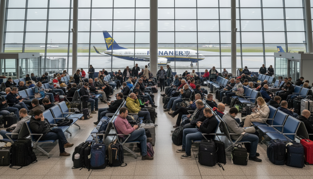découvrez comment ryanair a refusé de rembourser près de 2 000 euros à des passagers bloqués au sol, suscitant colère et controverses parmi les voyageurs.