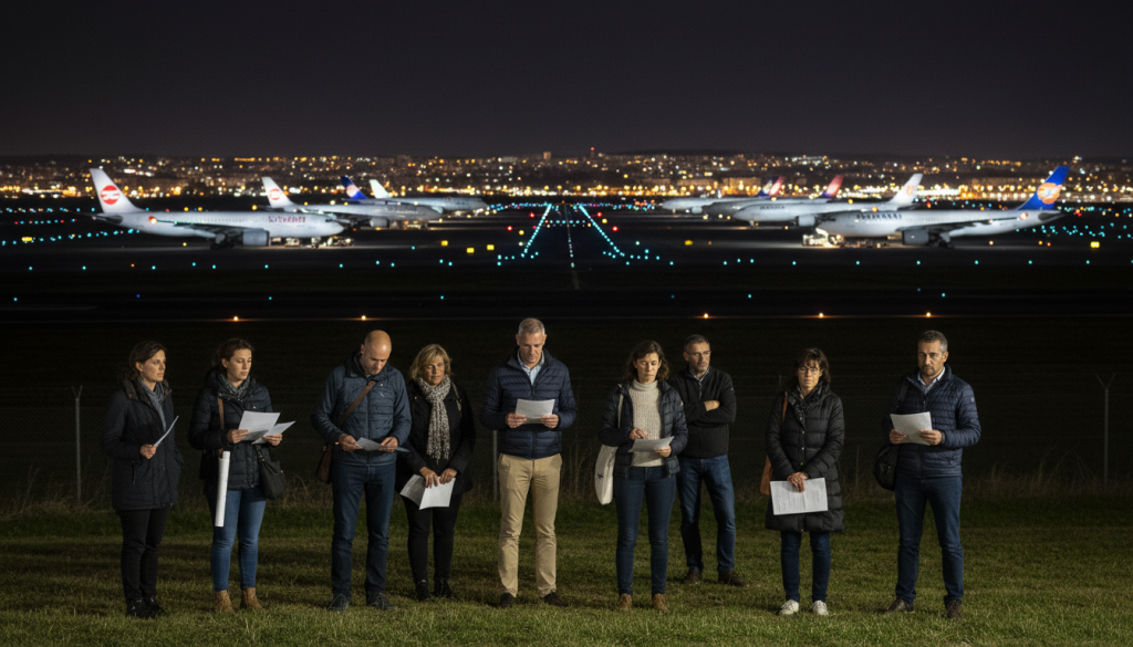 les associations dénoncent une consultation jugée insuffisante concernant la restriction des vols de nuit à l’aéroport de bordeaux, soulevant des inquiétudes sur les impacts environnementaux et sociaux.
