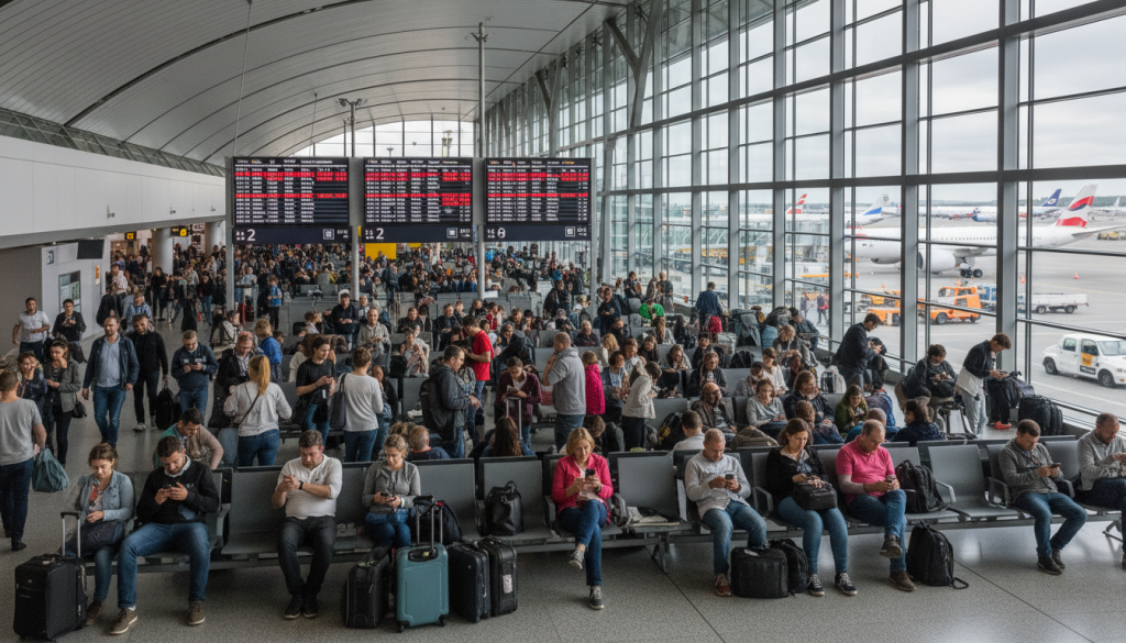découvrez le classement des aéroports européens connaissant les retards de vols les plus importants et les causes principales derrière ces perturbations.