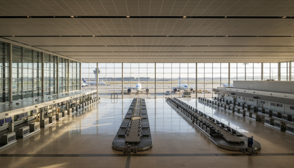 un aéroport espagnol ferme ses portes pendant un mois, entraînant la suspension de tous ses vols. découvrez les raisons de cette fermeture temporaire et ses impacts sur les voyageurs.