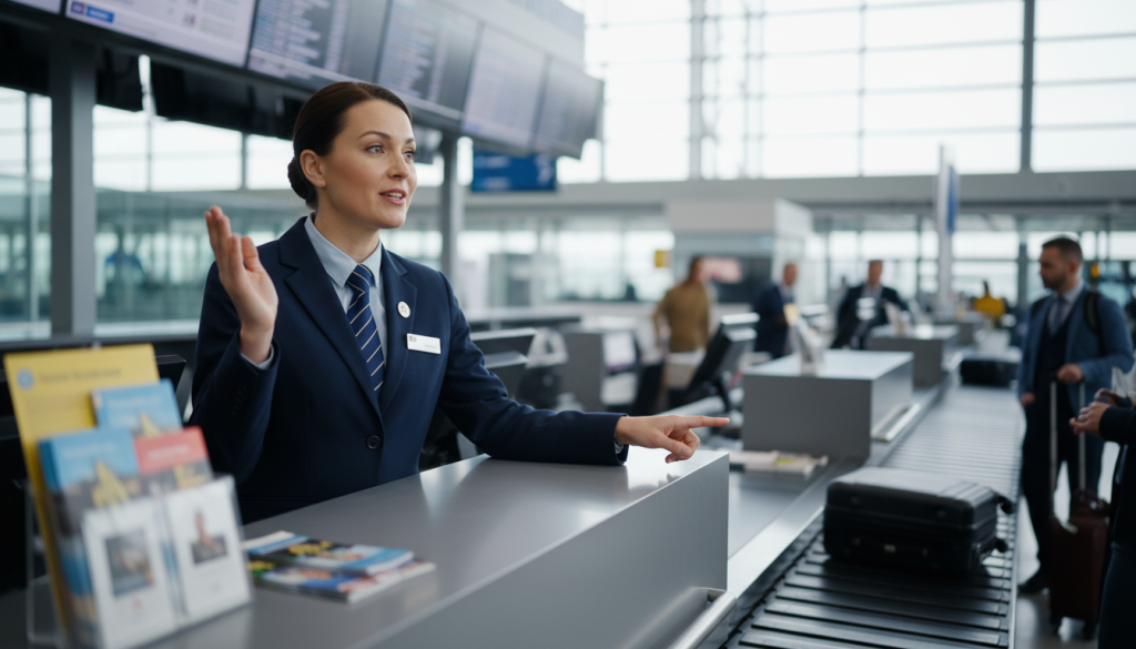 un agent d’aéroport révèle l’erreur à ne surtout pas commettre pour ne jamais perdre vos bagages lors de vos voyages.
