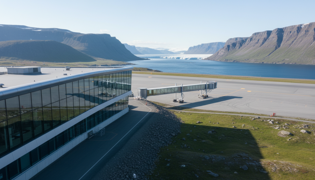 découvrez le nouvel aéroport du groenland, point d'entrée idéal pour explorer les fjords majestueux et les magnifiques vallées du sud. une aventure arctique inoubliable vous attend.
