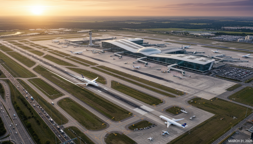 découvrez le bilan du trafic de vinci airports au 31 mars 2026, avec les dernières données et analyses des performances des aéroports du groupe.