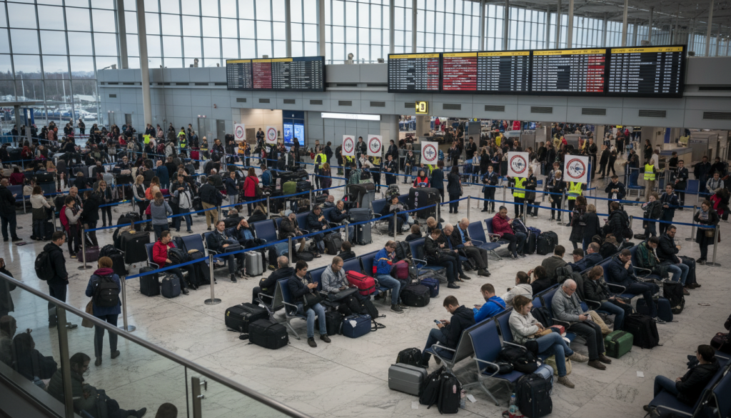 découvrez comment la grève impacte les vacances de pâques avec des retards massifs et annulations de vols dans les aéroports, perturbant les déplacements des voyageurs.