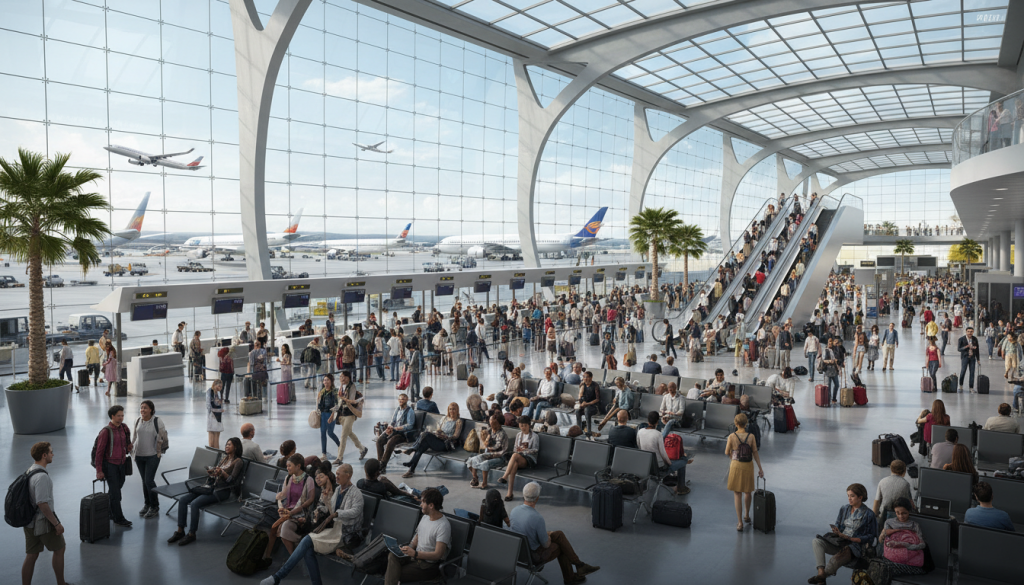 découvrez l'annonce de vinci airports sur une augmentation de 1,5% du trafic au premier trimestre, soulignant une croissance encourageante pour le secteur aéroportuaire.