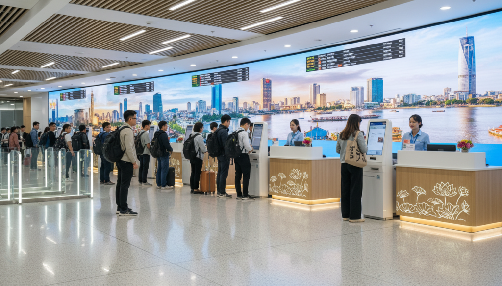 Voyage au Vietnam : découvrez la nouvelle étape obligatoire avant d’atterrir à l’aéroport de Ho Chi Minh-Ville