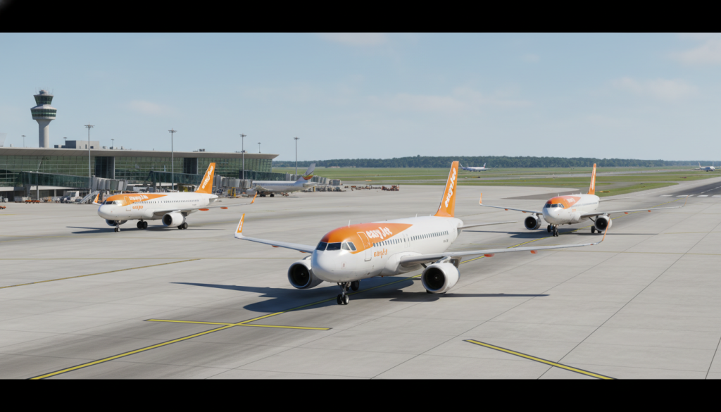 découvrez comment les avions airbus d'easyjet à amsterdam atterrissent en douceur en coupant leur moteur avant de rejoindre la piste, une méthode innovante pour réduire la pollution sonore et améliorer l'efficacité énergétique.