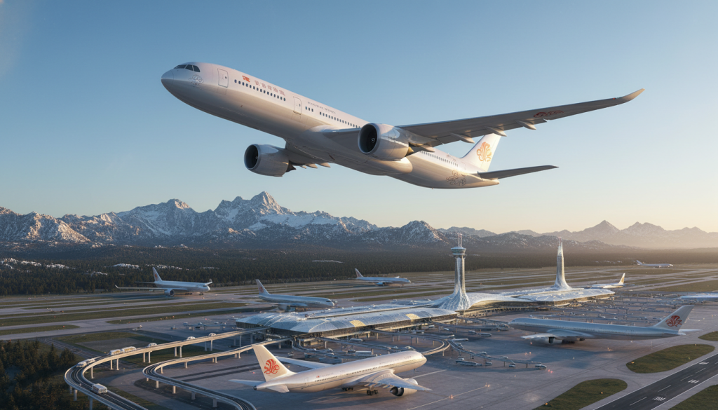 explorez l'essor impressionnant des nouveaux titans de l'aviation en chine et découvrez comment ce pays révolutionne le secteur aéronautique mondial.